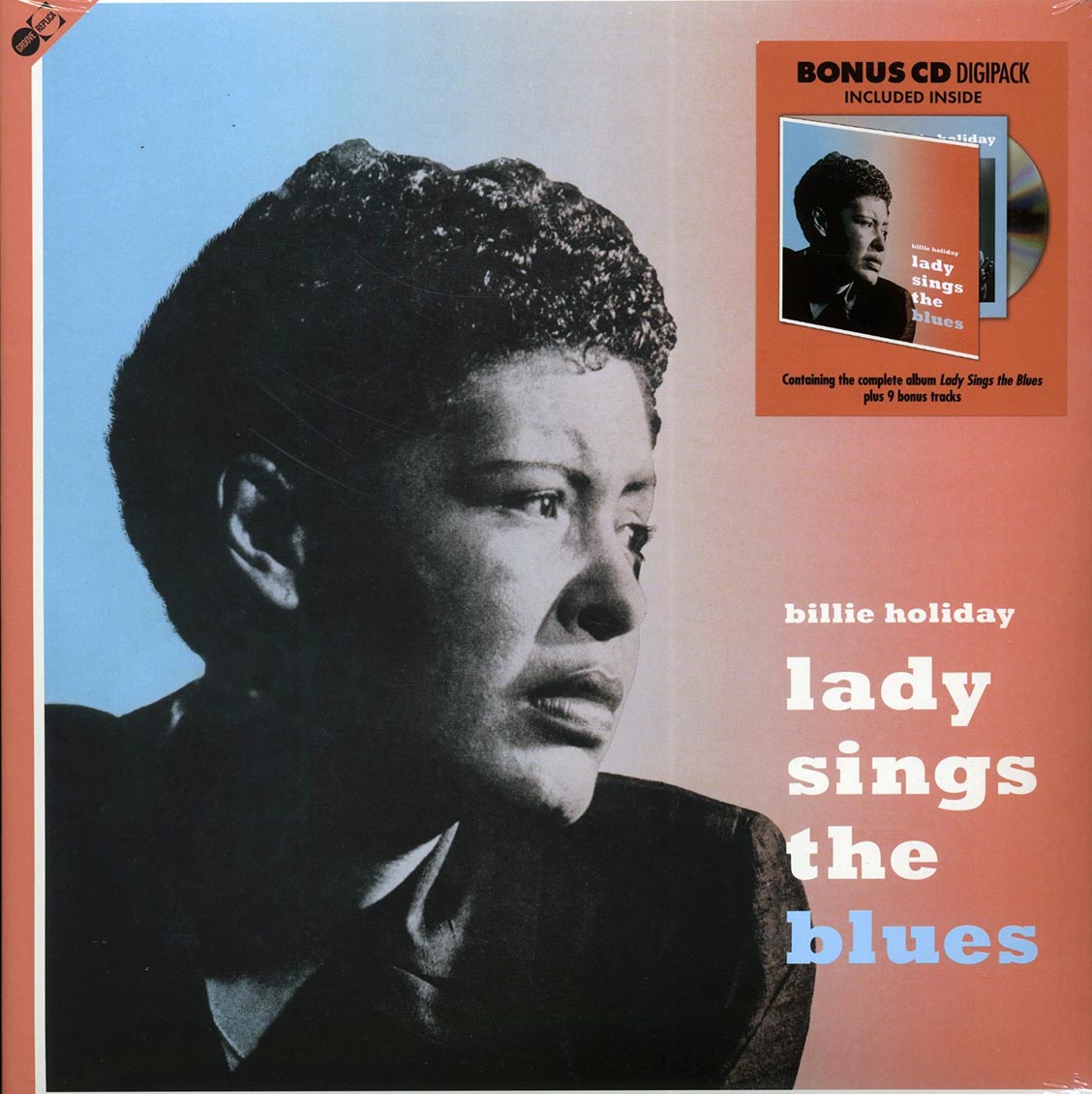 Billie Holiday - Lady Sings The Blues (+9 bonus tracks) (ltd. ed.) (180g) (incl. CD) Vinyl Record