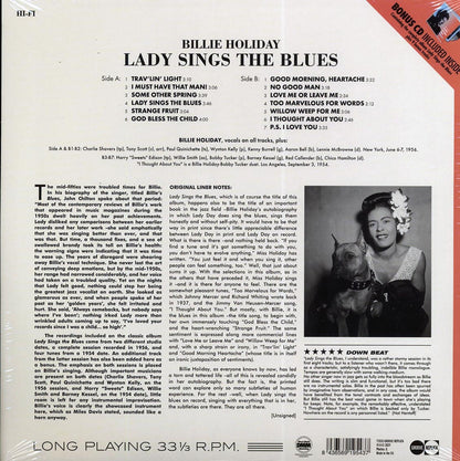 Billie Holiday - Lady Sings The Blues (+9 bonus tracks) (ltd. ed.) (180g) (incl. CD) Vinyl Record