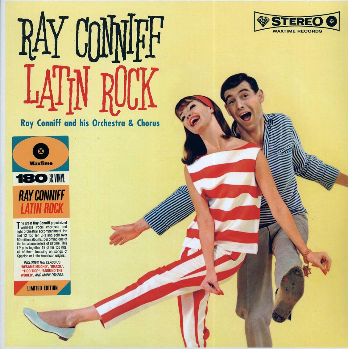 Ray Conniff - Latin Rock (ltd. ed.) (180g) Vinyl Record