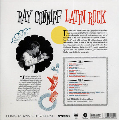 Ray Conniff - Latin Rock (ltd. ed.) (180g) Vinyl Record