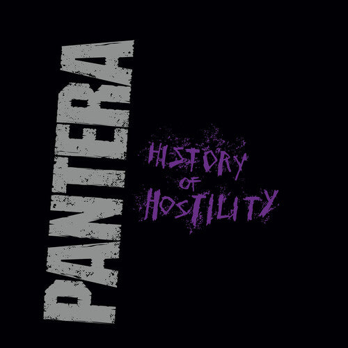 Pantera - History Of Hostility - Vinyl Record