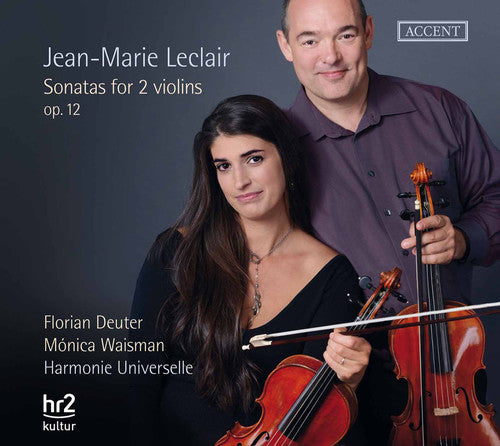 Leclair / Deuter / Waisman - Sons For Two Violins Op.12 - Music CD