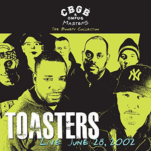 CBGB OMFUG Masters: Live June 28 2002 Bowery [LP] Vinyl Record