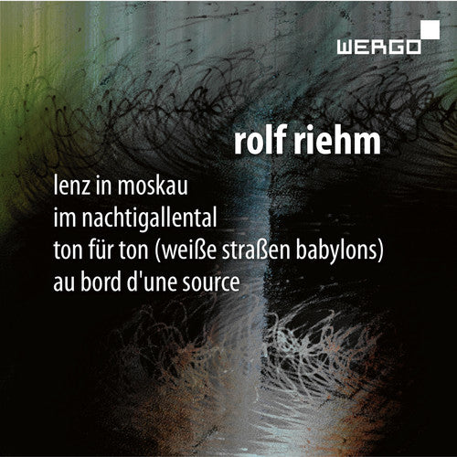 Riehm / Schwarzer / Nabicht / Edwards - Lenz In Moskau Im Nachtigallental Ton Fur Ton - Music CD