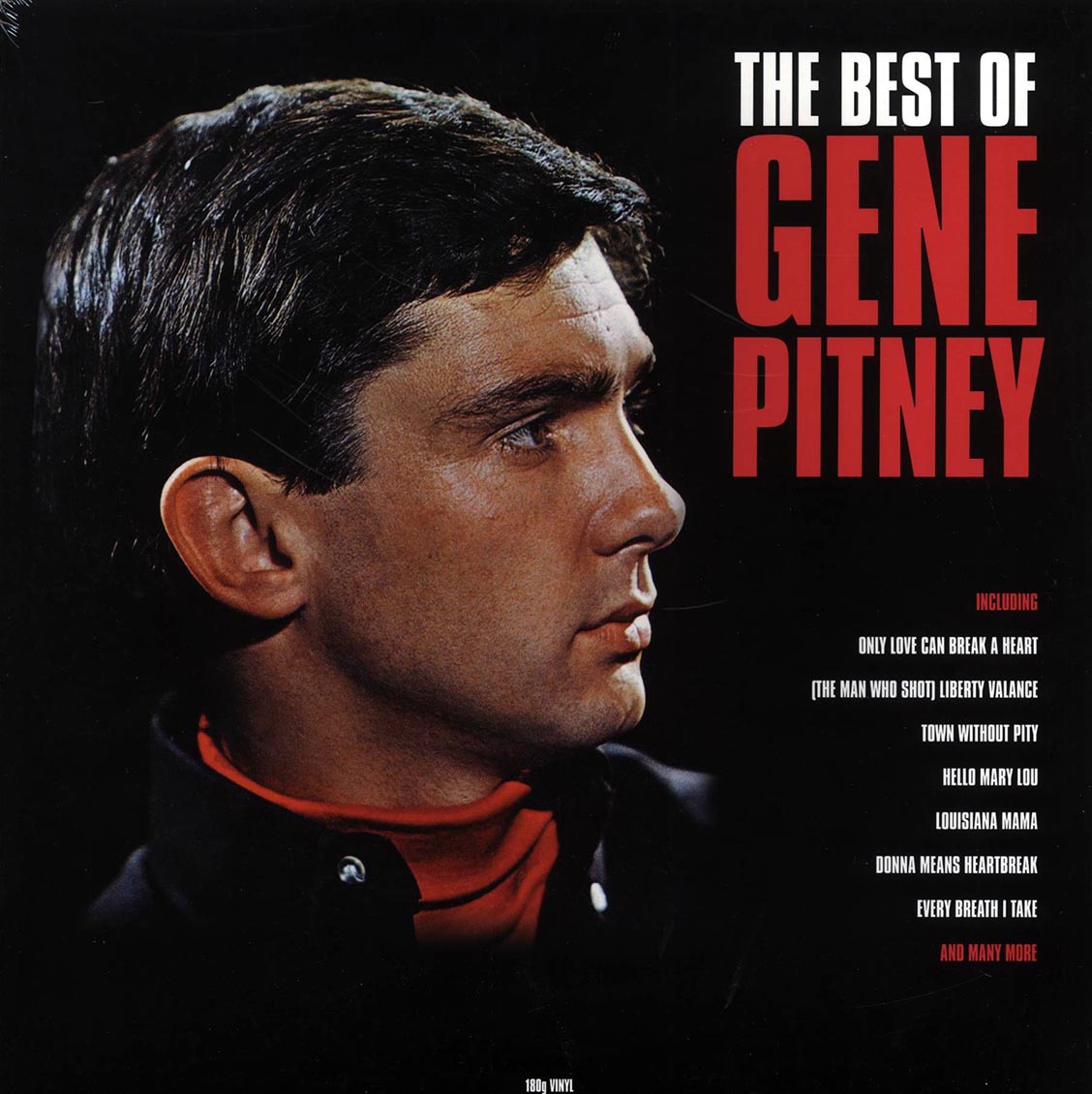 Gene Vincent - The Best Of Gene Vincent (180g) Vinyl Record
