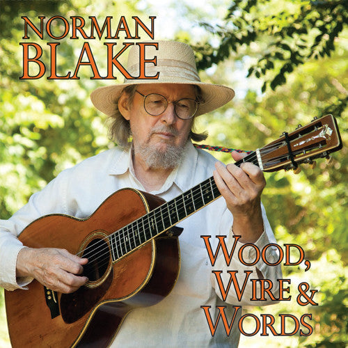 Wood Wire & Words Music CD