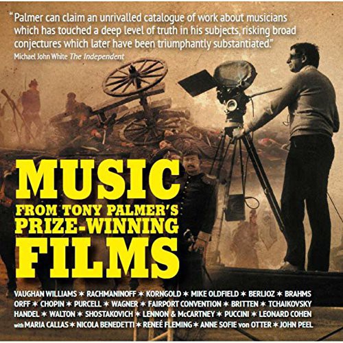 Palmer,tony - Music From Tony Pamer's Prize Winning Films - Music CD