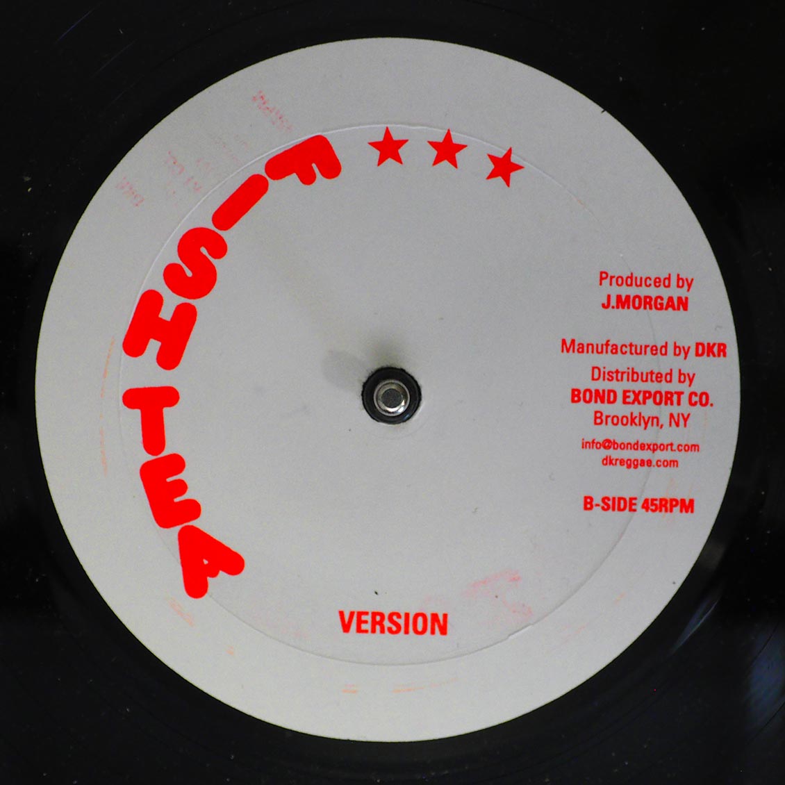 Mikey Jerry - Reggae Basement Jam (Extended Mix)  /  Version 10" Vinyl Record