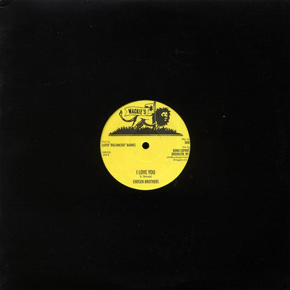 Chosen Brothers - Child Of Slave (Extended Mix)  /  Chosen Brothers - I Love You; Version 12" Vinyl Record