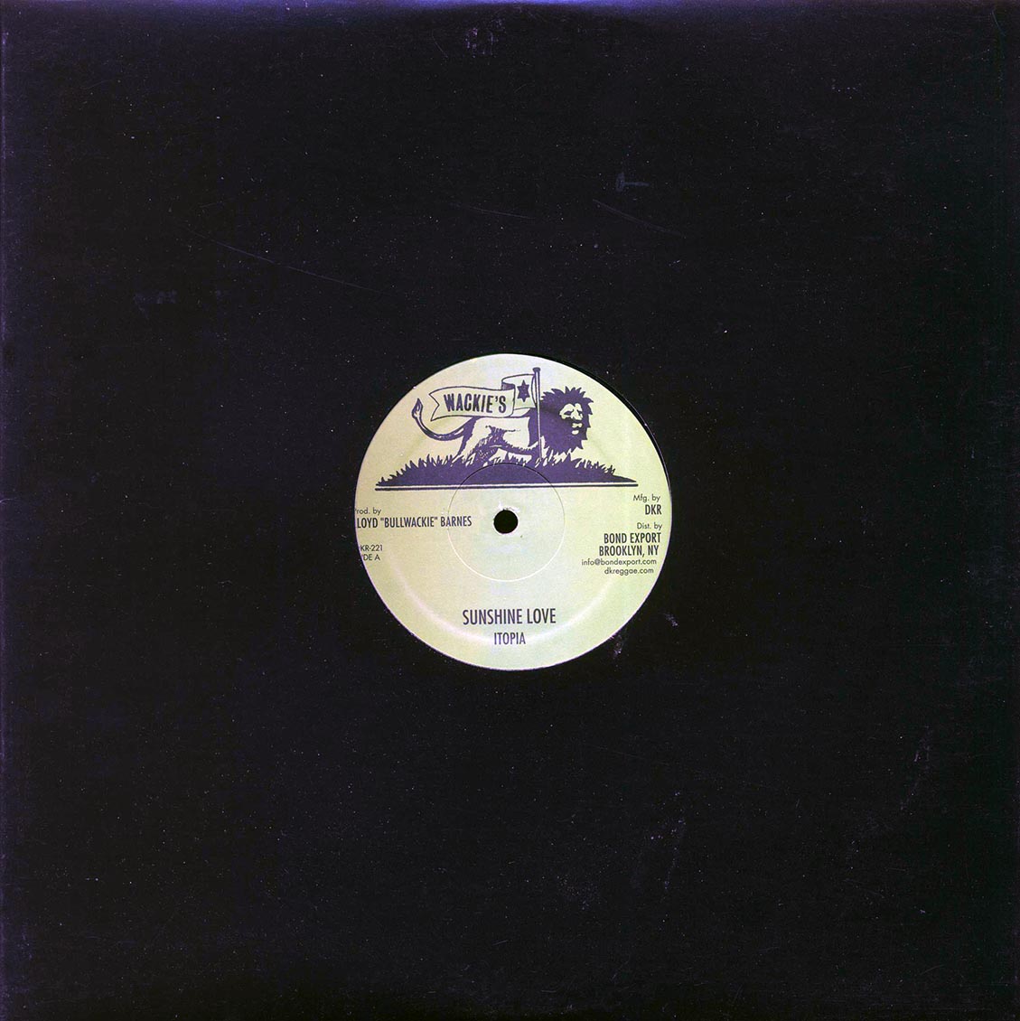 Itopia - Sunshine Love (Extended Mix)  /  Itopia - Keep A Rocking; Itopia - Get Over 12" Vinyl Record