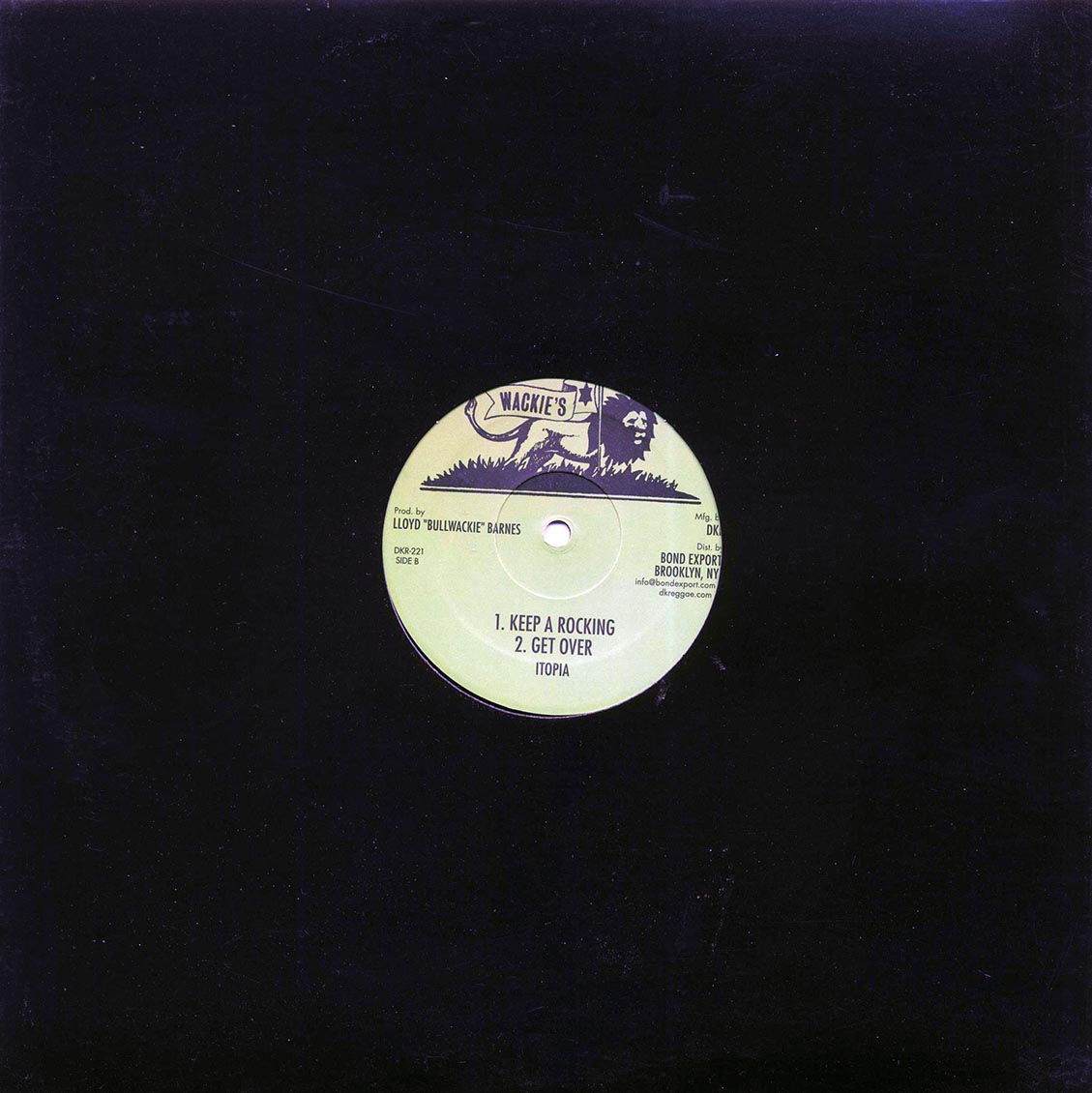 Itopia - Sunshine Love (Extended Mix)  /  Itopia - Keep A Rocking; Itopia - Get Over 12" Vinyl Record