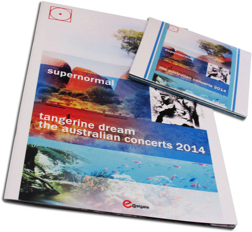 Tangerine Dream - Supernormal-the Australian Concerts 2014 - Music CD
