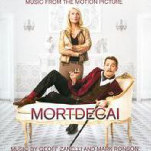 Mortdecai (Original Soundtrack) Music CD