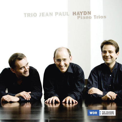 the album cover for Haydn / Trio Jean Paul - Piano Trios 12 & 23 & 26 & 27 [Digipak]