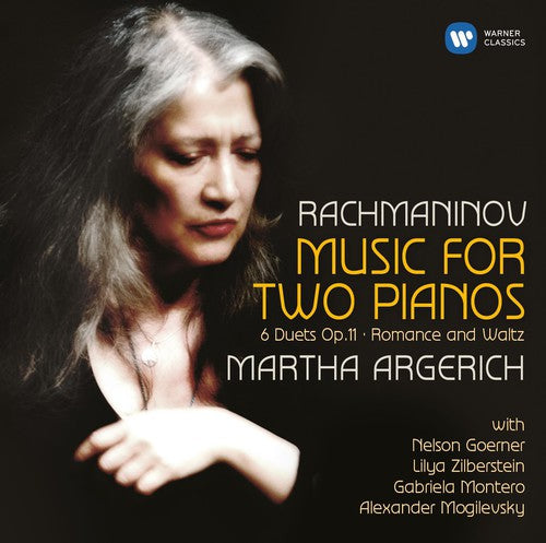 Rachmaninov - Works For 2 Pianos - Music CD