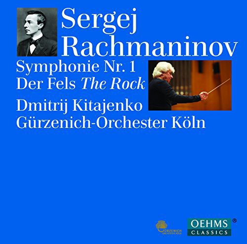 the album cover for Rachmaninov / Kitajenko / Guerzenich Orch - Sym 1