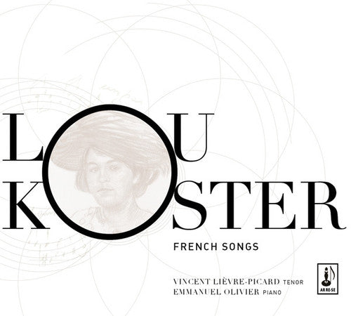 the album cover for Koster / Lievre-Vincent Picard - French Songs