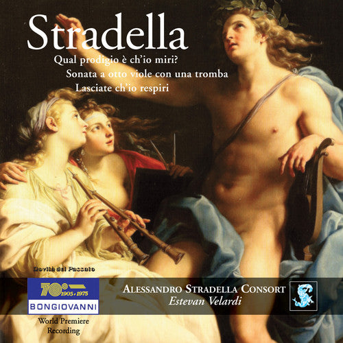 Stradella / Chierichetti / Park / Buratto - Qual Prodigio E Chio Miri? Lasciate Chio Respiri - Music CD