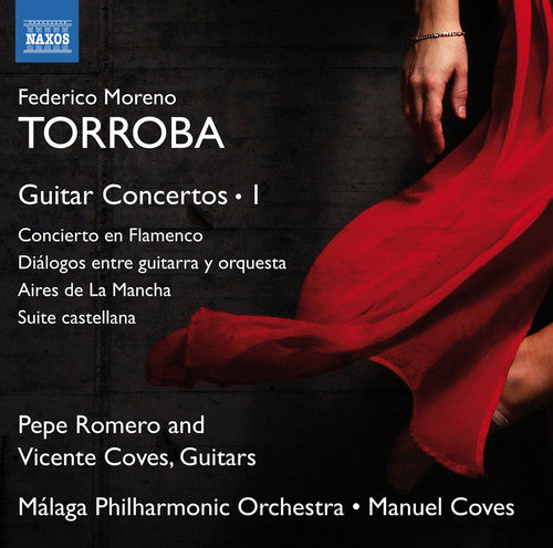 the album cover for Torroba / Romero / Coves / Malaga Phil - Guitar Cons 1