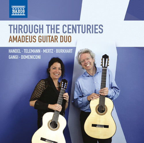 the album cover for Handel / Mertz / Gangi / Telemann - Through the Centuries