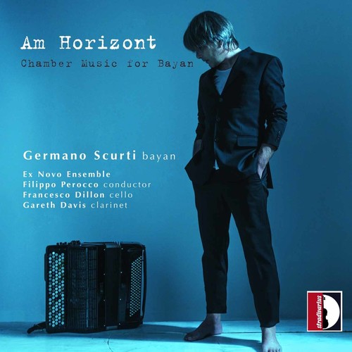 the album cover for Rihm / Germano Scurti / Hosokawa - Am Horizont