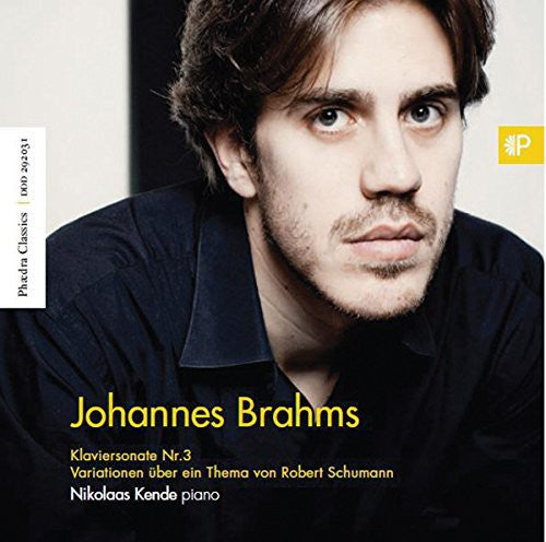Brahms / Kende,nikolaas - Piano Sonata No. 3 - Music CD