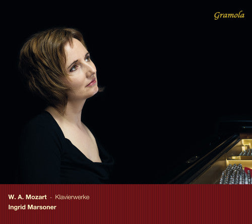 Mozart / Marsoner - Klavierwerke - Music CD