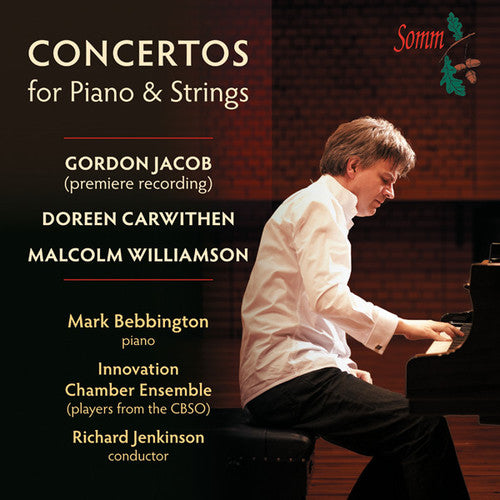 Bebbington,mark / Jenkinson - Concertos For Piano & Strings - Music CD