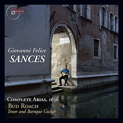 Sances / Roach - Comp Arias 1636 - Music CD