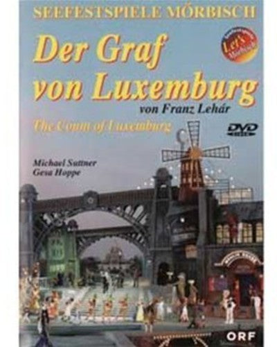 Lehar / Festival Orchester Morbisch / Bibl - Der Graf Von Luxemburg Operetta In 3 Acts - DVD