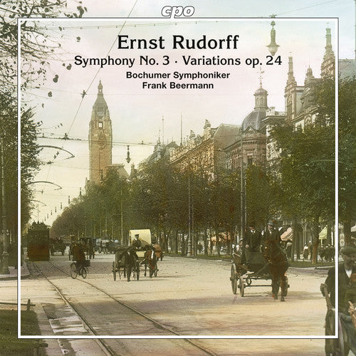 Rudorff / Beermann / Bochum Sym - Sym 3 - Music CD