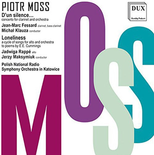 Moss / Fessard / Rappe / Klauza / Maksymiuk - Dun Silence - Music CD