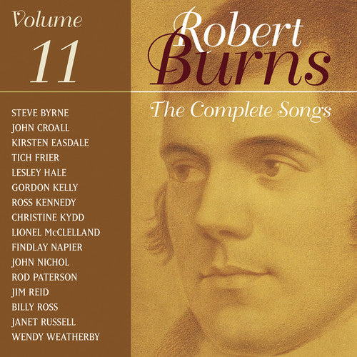 Burns,robert - Comp Songs Of Robert Burns 11 - Music CD
