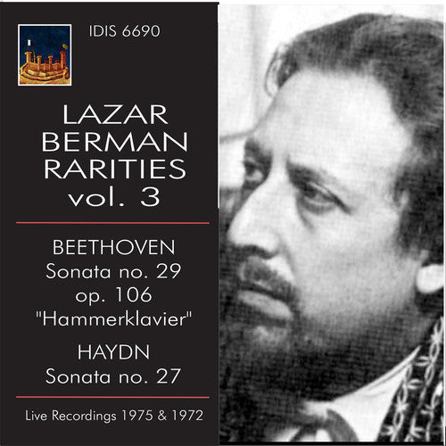Beethoven / Haydn - Lazar Berman Rarities 3 - Music CD