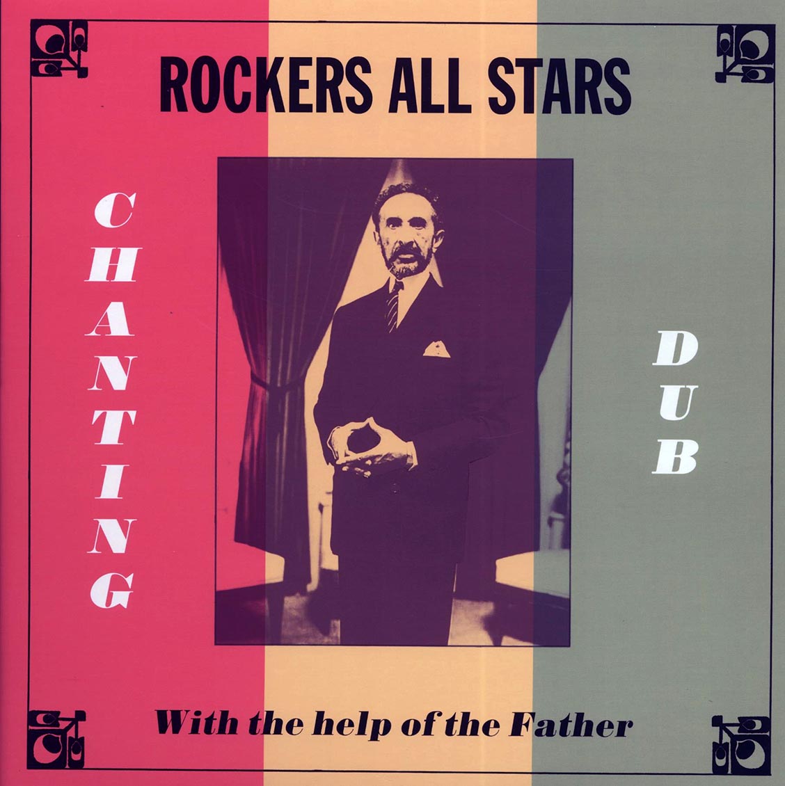 Augustus Pablo - Chanting Dub With The Help Of The Father Vinyl Record