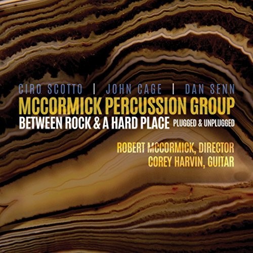 Scotto / Cage / Senn - Between Rock & A Hard Place - Music CD