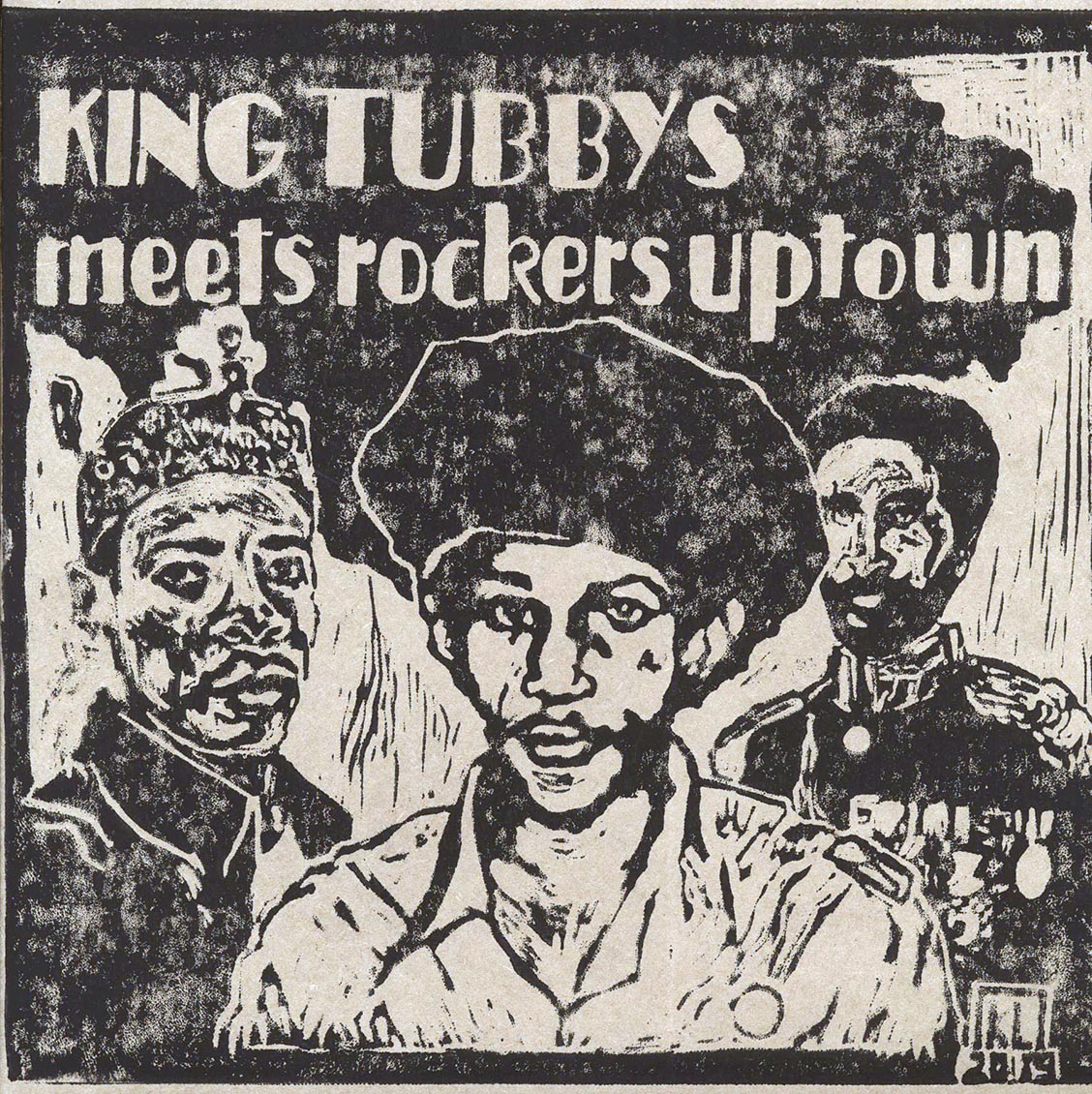Augustus Pablo - King Tubbys Meets Rockers Uptown (Silkscreen Edition) (ltd. 100 copies made) (silkscreen) Vinyl Record
