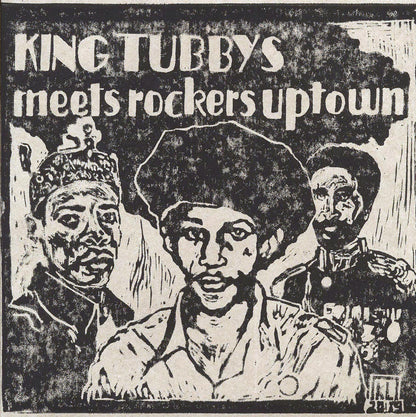 Augustus Pablo - King Tubbys Meets Rockers Uptown (Silkscreen Edition) (ltd. 100 copies made) (silkscreen) Vinyl Record