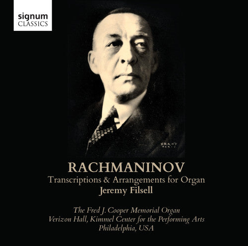 Rachmaninov / Filsell - Transcriptions & Arrangements For Organ - Music CD