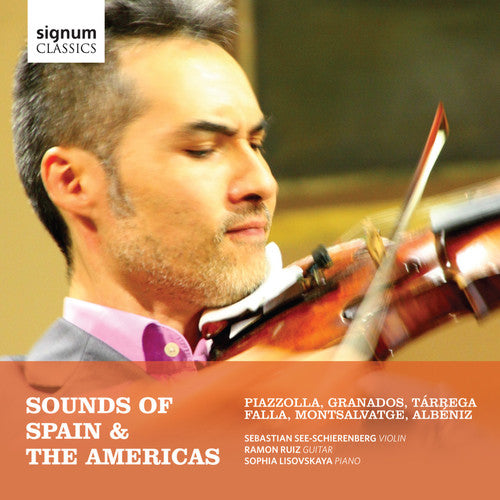Albeniz / De Falla / Montsalvatge / Granados - Sounds Of Spain & The Americas - Music CD
