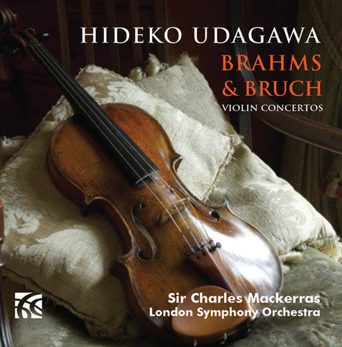 Brahms / Bruch / Udagawa,hideko - Violin Concertos - Music CD