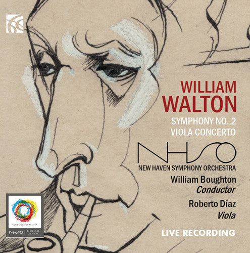 Walton / New Haven Symphony Orchestra - Symphony No. 2 / Viola Concerto - Music CD