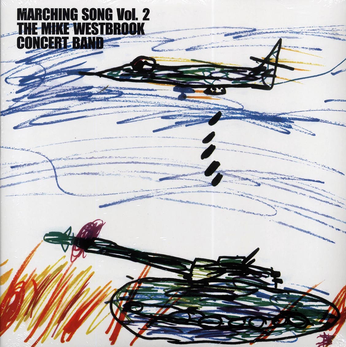 The Mike Westbrook Concert Band - Marching Song Volume 2 (180g) Vinyl Record