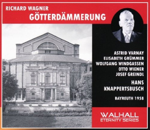 Gotterdammerung [4 CD] Music CD