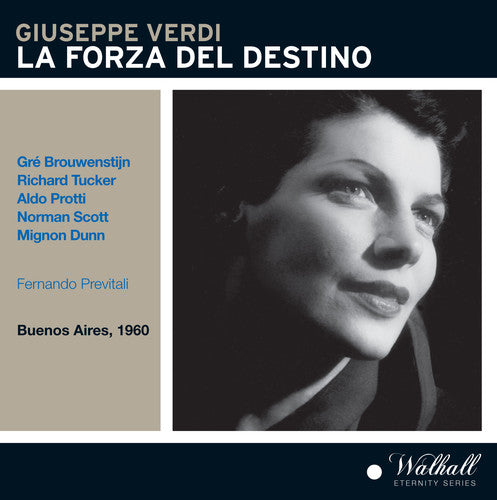 Verdi / Brouwenstijn / Tucker / Dunn / Previtali - La Forza Del Destino - Music CD