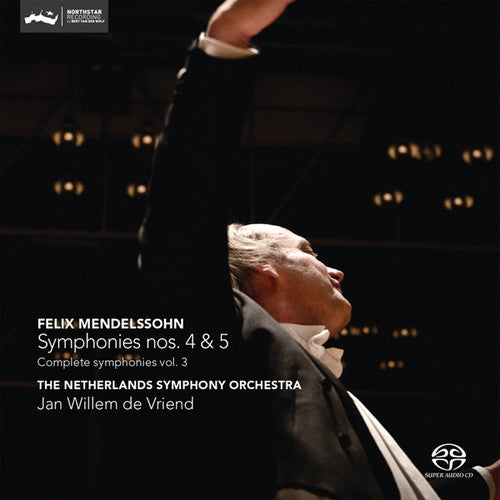 Mendelssohn / Netherlands So / De Vriend - Symphonies 4 & 5 - Music CD