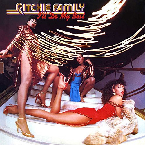 Ritchie Family - I'll Do My Best - Music CD