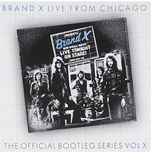 Brand X - Live From Chicago 1978 - Music CD