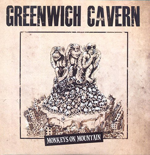 Greenwich Cavern - Monkeys On Mountain - Music CD