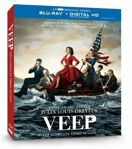 Veep: The Complete Third Season - Veep: The Complete Third Season - Blu-ray